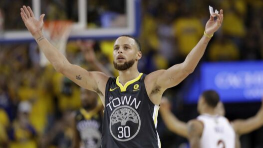 Stephen Curry Warriors Cavs