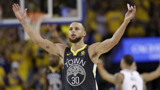 Stephen Curry Warriors Cavs