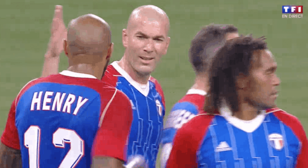 Thierry Henry Zidane