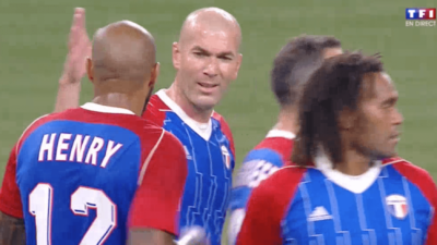 Thierry Henry Zidane