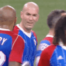 Thierry Henry Zidane