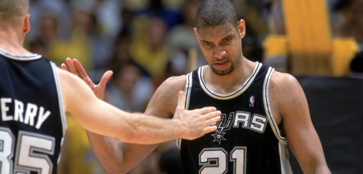 Tim Duncan NBA Finals 2003