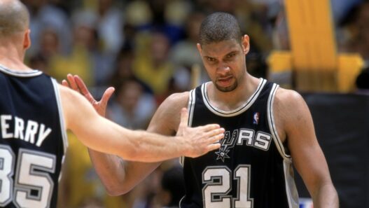 Tim Duncan NBA Finals 2003