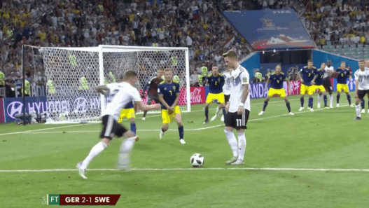 Toni Kroos Allemagne 95e