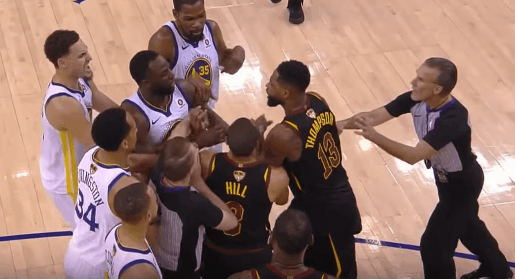 Tristan Thompson Draymond Green