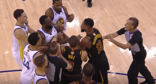 Tristan Thompson Draymond Green