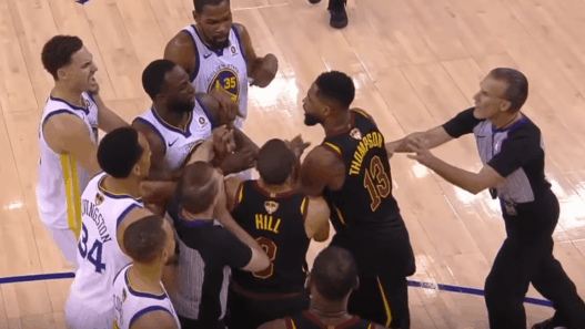 Tristan Thompson Draymond Green