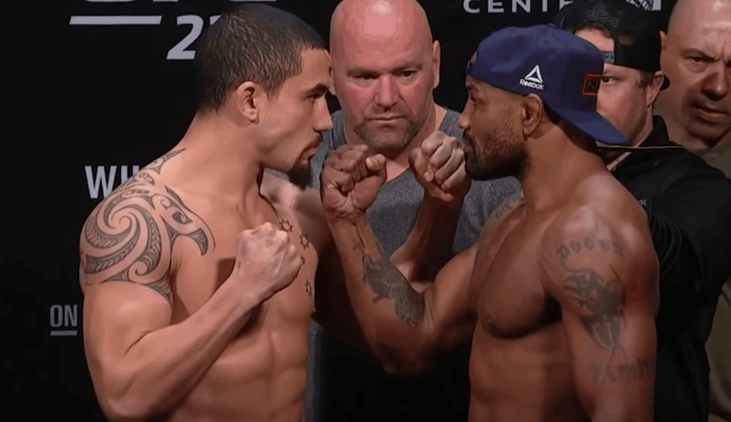 UFC 225 Romero Whittaker weigh in