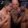 UFC 225 Romero Whittaker weigh in
