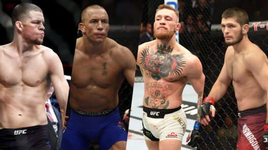 UFC Khabib Diaz McGregor St Pierre