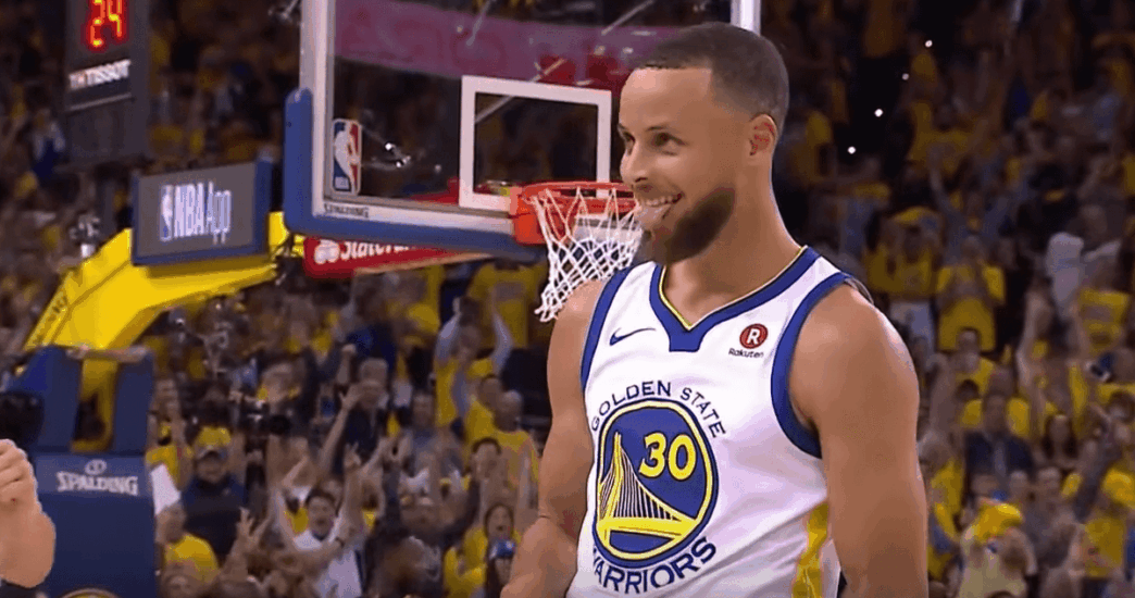 Warriors Cavaliers Game 1 Stephen Curry