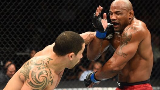 Yoel Romero UFC 225 Robert Whittaker