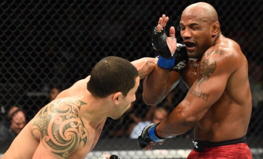 Yoel Romero UFC 225 Robert Whittaker