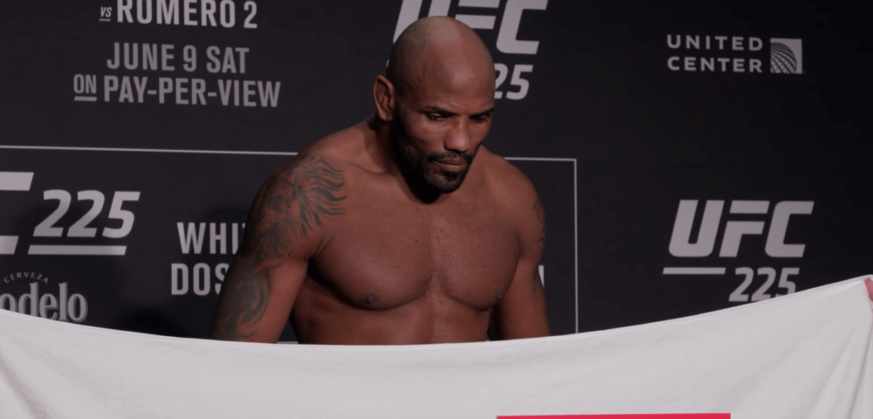 Yoel Romero UFC 225 weigh in