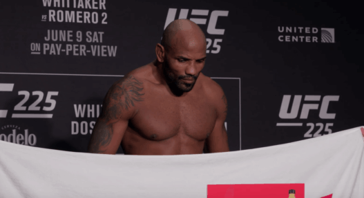Yoel Romero UFC 225 weigh in
