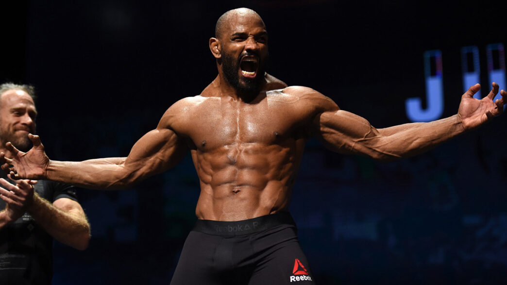 Yoel Romero UFC MMA