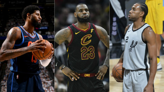 Et si les Lakers récupéraient Kawhi Leonard, Paul George et LeBron ?