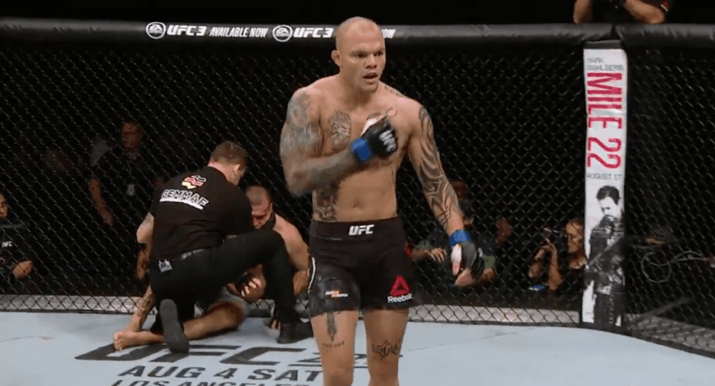 Après Rashad Evans, Anthony Smith explose Shogun par KO en 89 secondes !