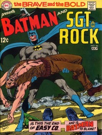 Batman and Sgt Rock