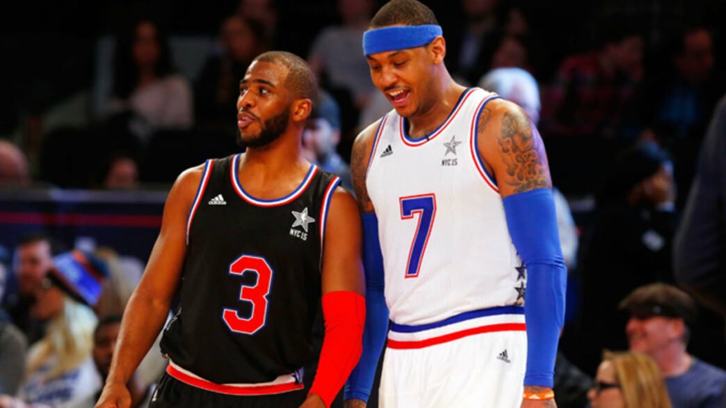 Chris Paul Carmelo Anthony