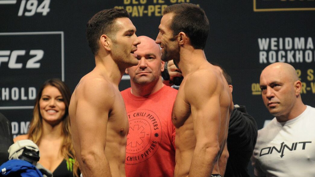 Chris Weidman Luke Rockhold UFC 230