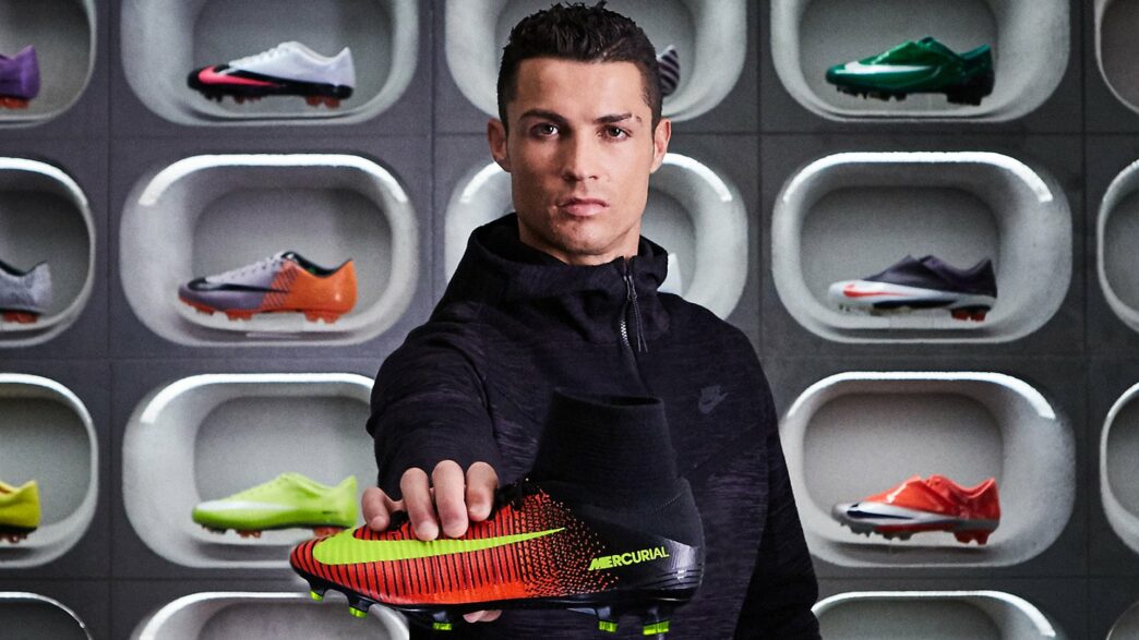 Cristiano Ronaldo Nike Instagram