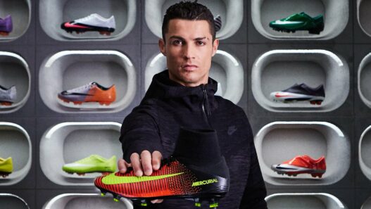 Cristiano Ronaldo Nike Instagram