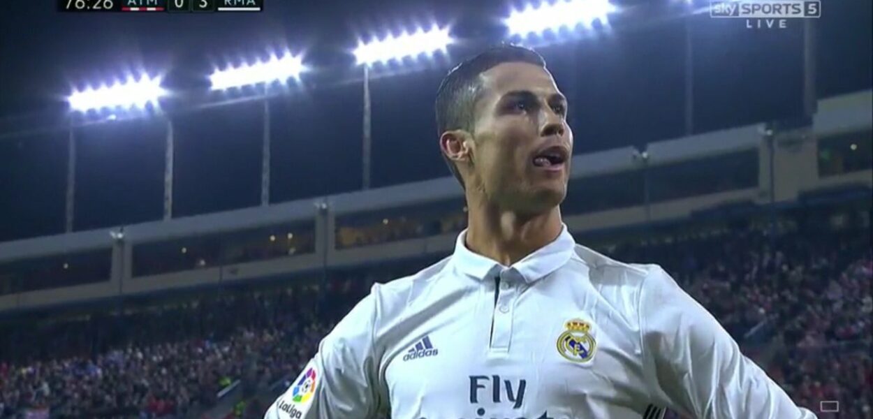 Cristiano Ronaldo goal Real Madrid