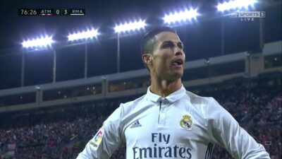 Cristiano Ronaldo goal Real Madrid