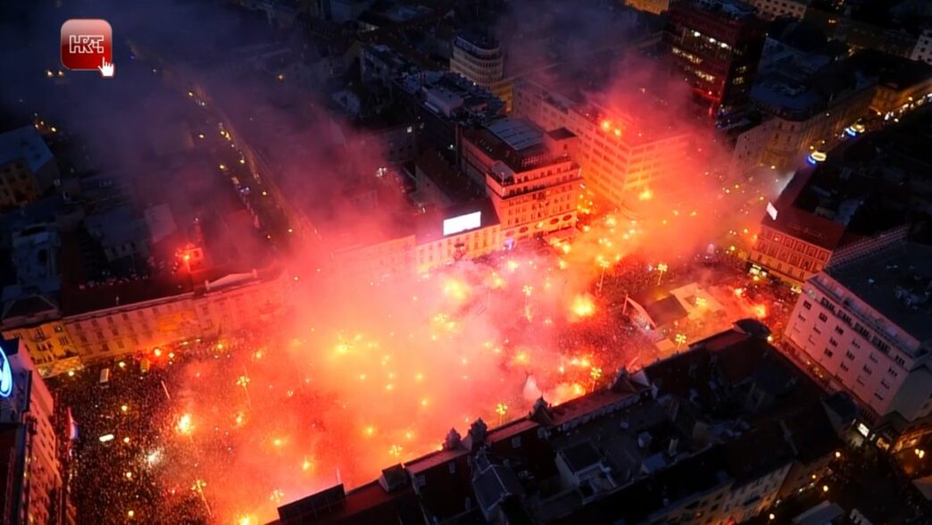 Croatie Coupe du Monde