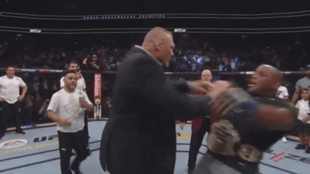 Daniel Cormier Brock Lesnar UFC