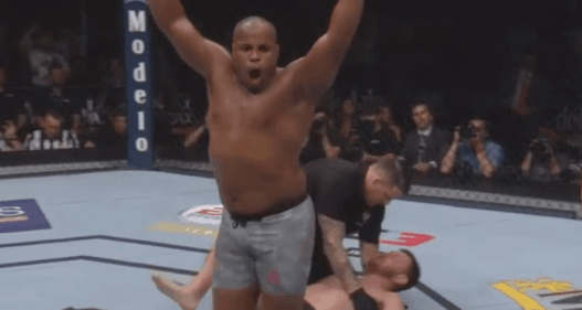 Daniel Cormier Stipe Miocic