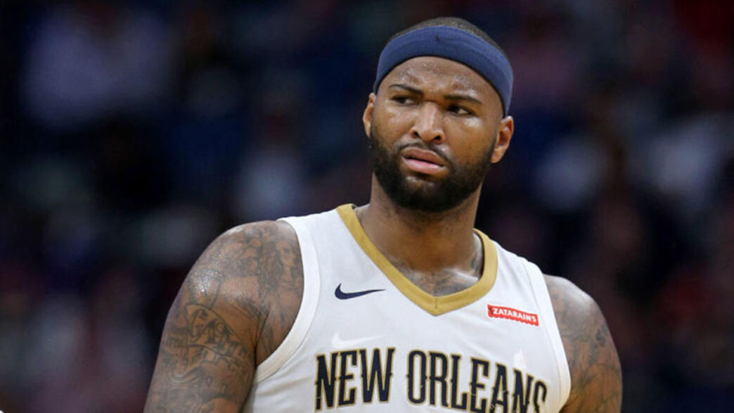 DeMarcus Cousins Warriors