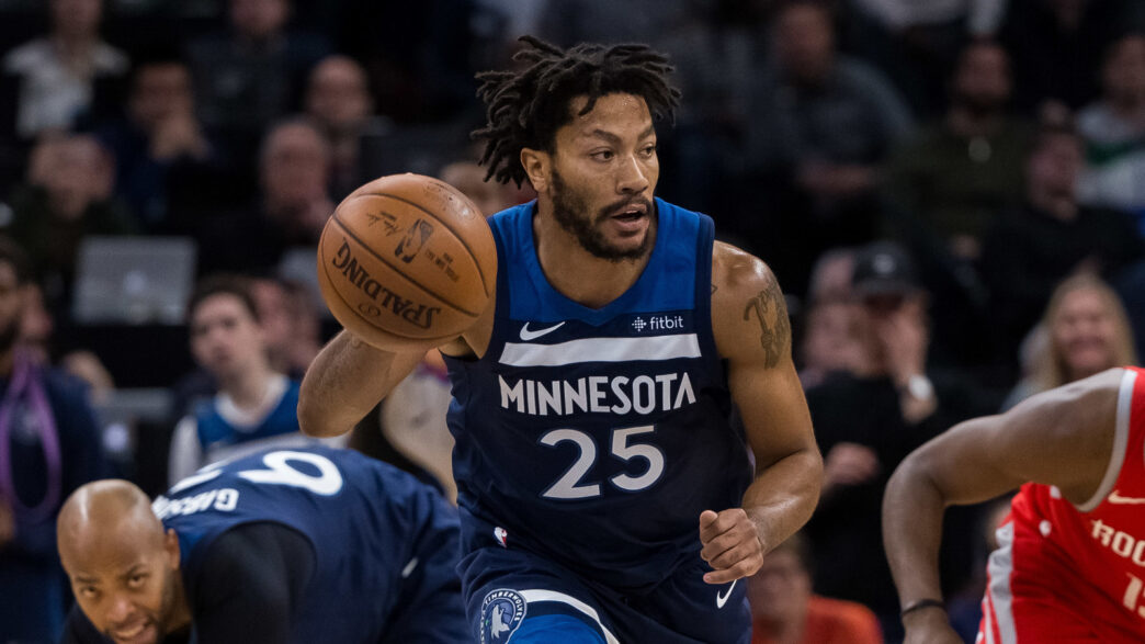 Derrick Rose Timberwolves