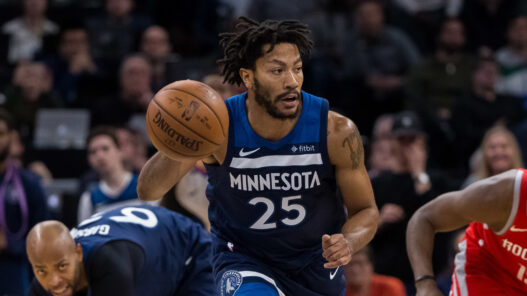 Derrick Rose Timberwolves