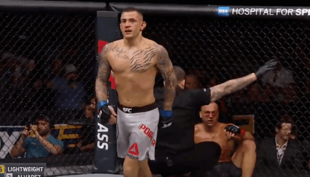 Dustin Poirier Eddie Alvarez