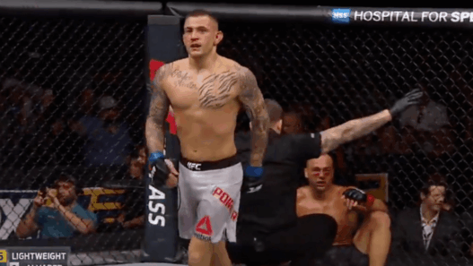 Dustin Poirier Eddie Alvarez