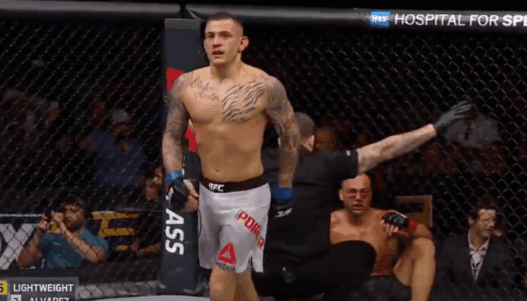 Dustin Poirier Eddie Alvarez