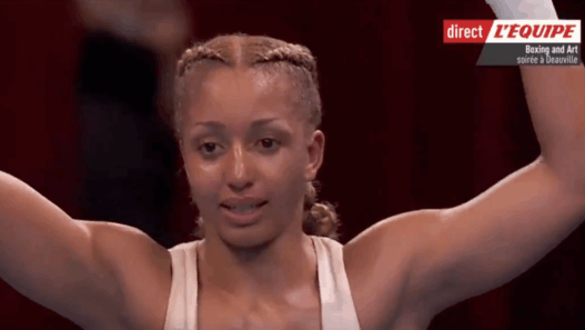 Estelle Mossely Yoka boxe