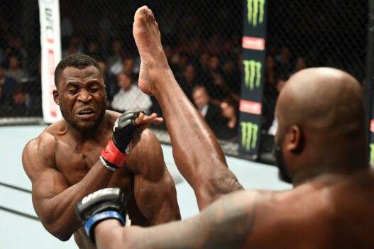 Francis Ngannou Derrick Lewis