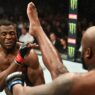 Francis Ngannou Derrick Lewis