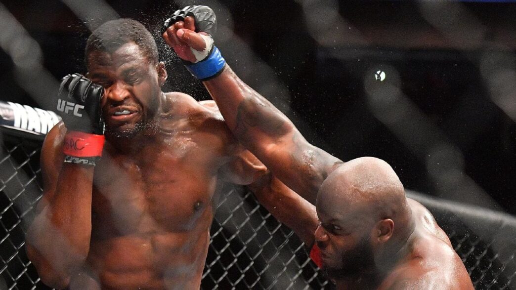 Francis Ngannou UFC 226