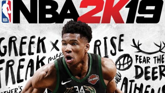 Giannis Antetokounmpo - premier non-américain en cover de NBA 2K !