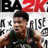 Giannis Antetokounmpo - premier non-américain en cover de NBA 2K !