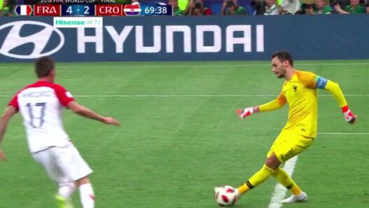 Hugo Lloris Mandzukic