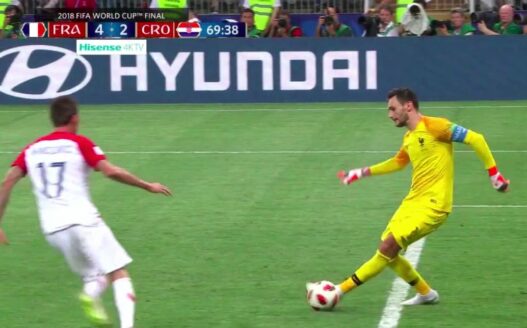 Hugo Lloris Mandzukic