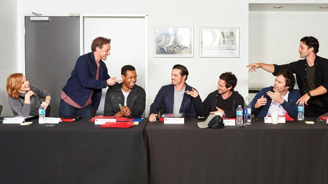 Première photo du casting complet de It : Chapitre 2
