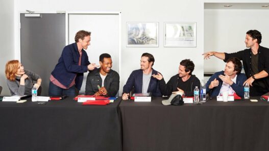 Première photo du casting complet de It : Chapitre 2