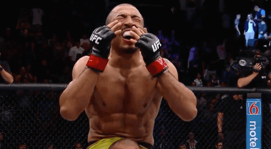 Jose Aldo Jeremy Stephens KO