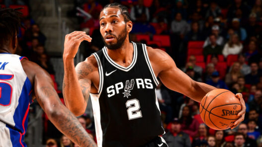 Kawhi Leonard Toronto Raptors